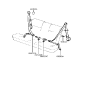 Diagram for Hyundai Tiburon Seat Belt - 89810-27550-LK