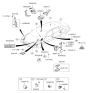Diagram for Hyundai Sonata Relay - 95230-3K000