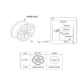 Diagram for 2025 Hyundai Genesis Electrified GV70 Spare Wheel - 52906-DS210
