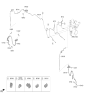 Diagram for Hyundai Genesis Electrified GV70 Brake Line - 58732-DS100