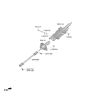 Diagram for Hyundai Genesis Electrified GV70 Steering Shaft - 56400-AR000