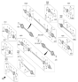 Diagram for Hyundai Genesis Electrified GV70 CV Joint Boot - 495R5-DS000
