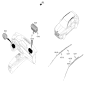 Diagram for 2024 Hyundai Genesis Electrified GV70 Air Bag - 80100-ITBA0-N9B