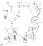 Diagram for 2024 Hyundai Ioniq 6 A/C Accumulator - 97806-GI000