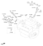 Diagram for Hyundai Santa Fe Spark Plug - 18846-11070