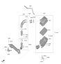 Diagram for 2024 Hyundai Nexo Fuel Line Clamps - 14716-05500