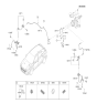 Diagram for 2024 Hyundai Nexo Hydraulic Hose - 58732-M5000