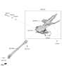 Diagram for Hyundai Power Steering Assist Motor - 56370-M5000