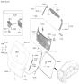 Diagram for Hyundai Nexo Door Lock - 81800-M5100