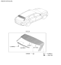 Diagram for 2024 Hyundai Nexo Spoiler - 87210-M5000-EB