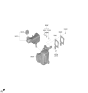 Diagram for Hyundai Nexo Brake Master Cylinder Reservoir - 58520-M5000