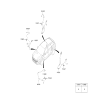 Diagram for 2025 Hyundai Nexo ABS Sensor - 58960-M5000