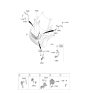 Diagram for 2024 Hyundai Venue Battery Cable - 91860-K2010
