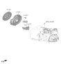 Diagram for 2025 Hyundai Venue Clutch Slave Cylinder - 41421-26150