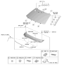 Diagram for 2024 Hyundai Venue Windshield - 86111-K2000