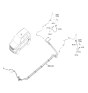 Diagram for 2024 Hyundai Venue Brake Line - 58737-K2000