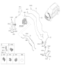 Diagram for 2024 Hyundai Venue Hydraulic Hose - 58732-K2000
