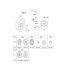 Diagram for 2024 Hyundai Elantra Spare Wheel - 52910-2K905