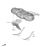 Diagram for 2026 Hyundai Venue Fuel Tank Strap - 31211-K2000
