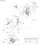 Diagram for 2024 Hyundai Venue Seat Cushion - 88200-K2071-XDC
