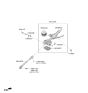 Diagram for Hyundai Venue Power Steering Assist Motor - 56330-H8000
