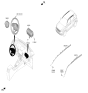 Diagram for 2026 Hyundai Venue Air Bag - 80310-K2000