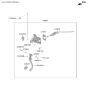 Diagram for 2026 Hyundai Venue Clutch Master Cylinder - 41605-H8150