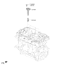 Diagram for 2024 Hyundai Venue Ignition Coil - 27301-2M320