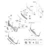 Diagram for 2024 Hyundai Venue Light Socket - 92483-K2100