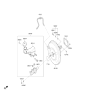 Diagram for 2024 Hyundai Venue Brake Master Cylinder - 58510-K2360