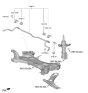 Diagram for 2025 Hyundai Venue Sway Bar Kit - 54810-K2000