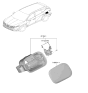 Diagram for 2024 Hyundai Tucson Fuel Door - 69511-CW000