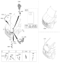 Diagram for 2026 Hyundai Tucson Battery Cable - 91850-CW110