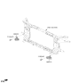Diagram for 2025 Hyundai Tucson Horn - 96621-N9500