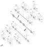 Diagram for 2024 Hyundai Tucson Axle Shaft - 49600-CW000