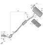 Diagram for 2025 Hyundai Tucson Muffler - 28710-CW440