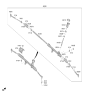 Diagram for 2025 Hyundai Tucson Rack And Pinion - 56500-CW200