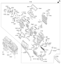 Diagram for 2024 Hyundai Genesis G70 Heater Core - 97138-G9000