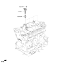 Diagram for 2024 Hyundai Genesis G70 Ignition Coil - 27300-2T000