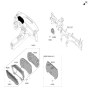 Diagram for 2026 Hyundai Genesis G70 Car Speakers - 94100-G9000