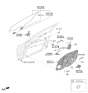 Diagram for 2024 Hyundai Genesis G70 Antenna - 95460-S1520