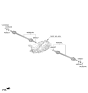 Diagram for 2024 Hyundai Genesis G70 Axle Shaft - 49601-G9500