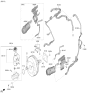 Diagram for 2024 Hyundai Genesis G70 Brake Booster - 59110-J5100