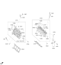 Diagram for Hyundai Sonata Cylinder Head - 22100-2G020