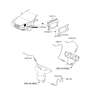 Diagram for Hyundai Santa Fe Engine Control Module - 39109-3C560