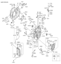 Diagram for 2010 Hyundai Santa Fe Motor And Transmission Mount - 45210-3B320