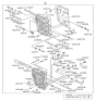Diagram for 2010 Hyundai Santa Fe Valve Body - 46210-3B010