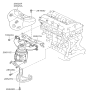 Diagram for 2026 Hyundai Palisade Exhaust Manifold Gasket - 28521-3C702