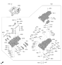 Diagram for 2023 Hyundai Genesis G90 Valve Body - 46200-47100