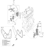 Diagram for 2024 Hyundai Genesis G90 Drive Belt - 25212-3N100